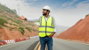 What is the role of highway engineer in construction projects?