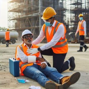 What is the role of safety engineer in construction projects?