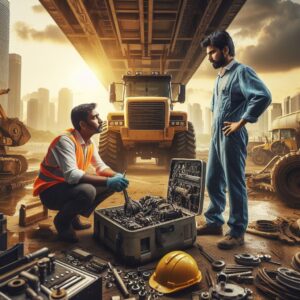 What is the role of mechanical engineer in the construction projects?